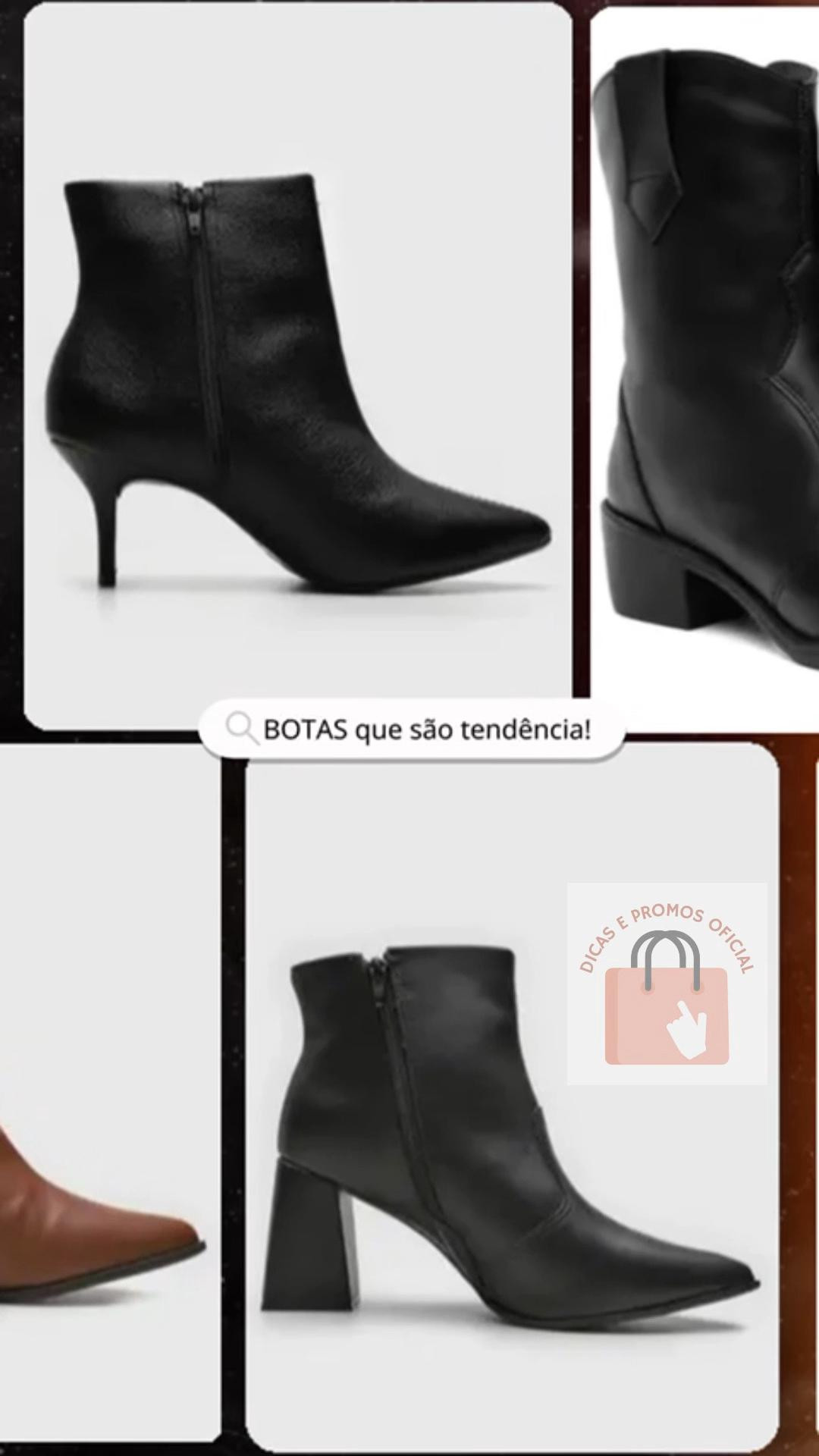 As botas que estão dominando as ruas em 2025 — elegância, conforto e atitude no mesmo look!

#LTKshoes #LTKbrasil #LTKpromo