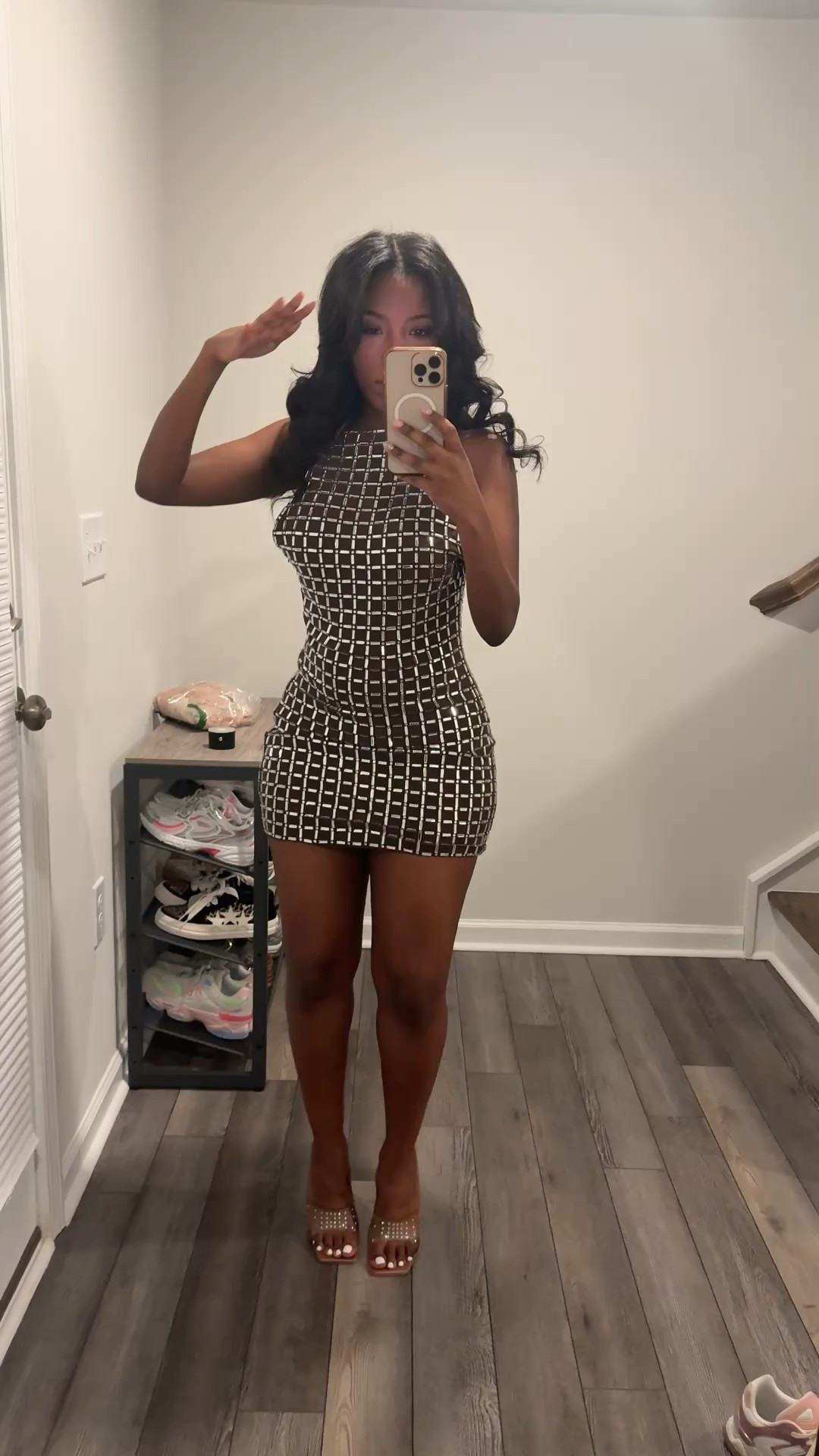 Put me in the Toni Braxton video! I can’t tell if I’m ready for NYE or to be a back up dancer lol might attend a birthday dinner who knows lol 

#LTKootd #LTKgrwm #LTKHoliday