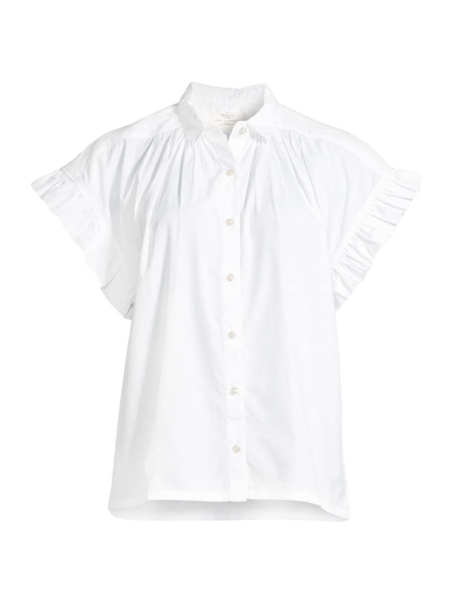 Marianne Ruffle Shirt | Saks Fifth Avenue