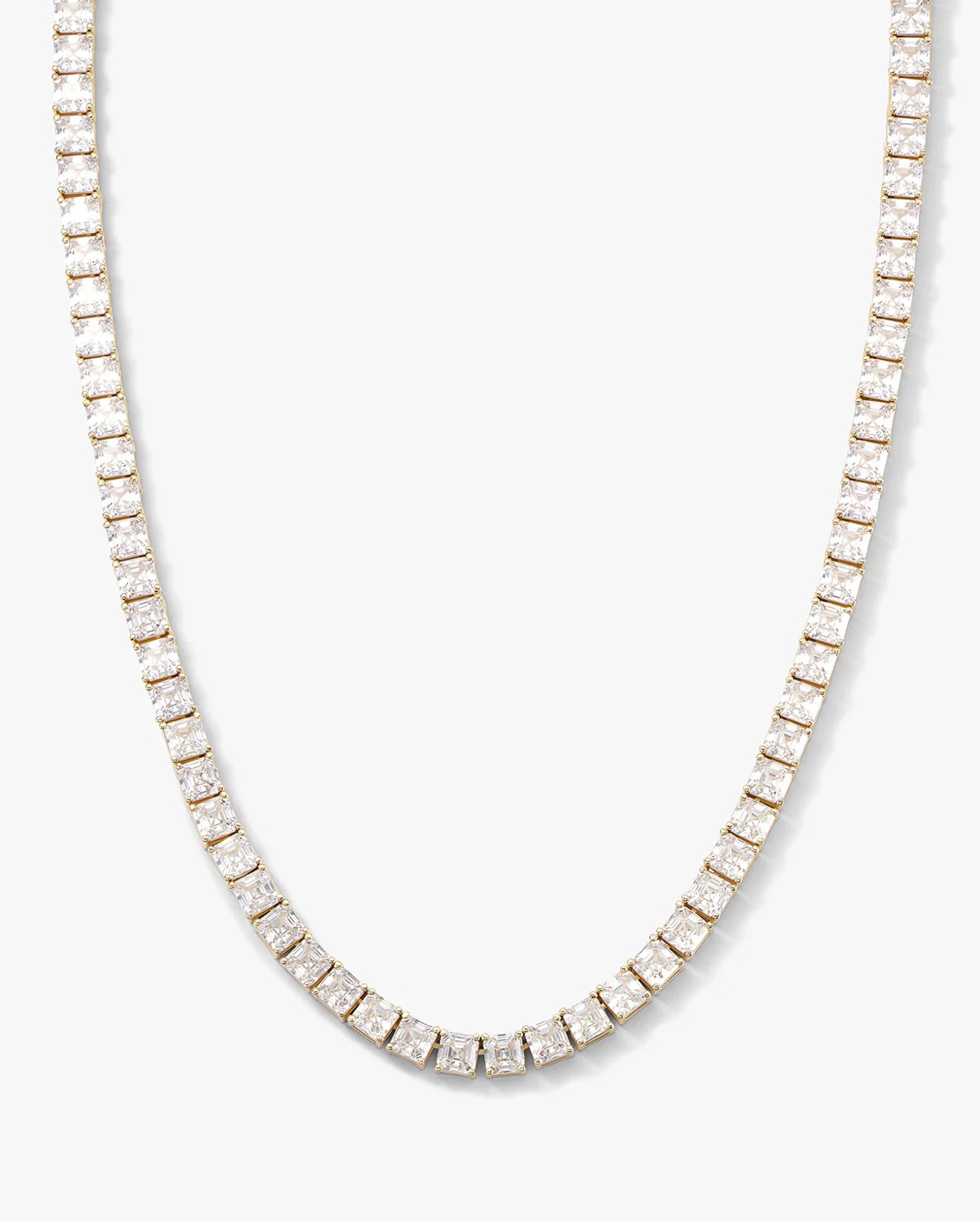 Melinda Maria Tennis Necklaces - so many to choose from. #melindamaria #melindamariajewelry #tennisnecklace