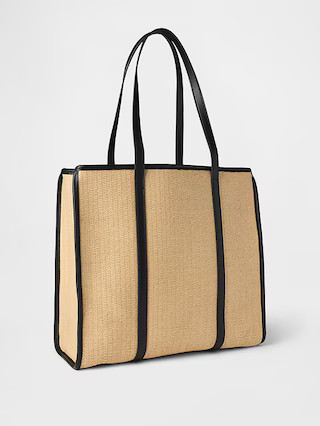 Straw Tote Bag | Gap (US)