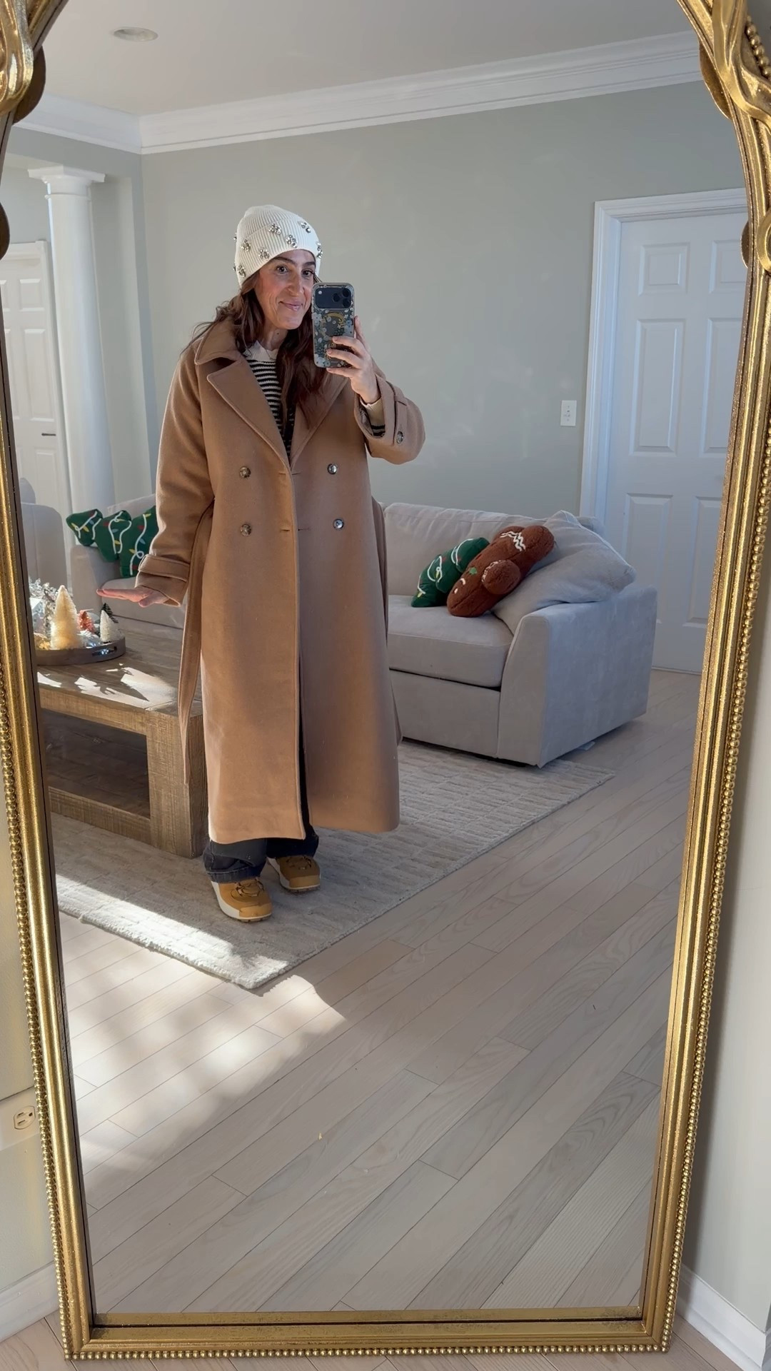 Heading out to brave the cold! I’m loving these jeans - they are fleece lined, soft and warm! Wearing a medium in everything!
My sneaker boots are old!

#LTKootd #LTKOver40 #LTKSeasonal