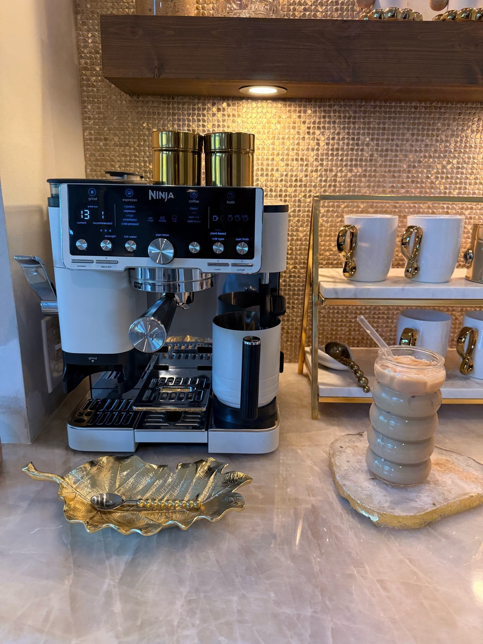 #ninjapartner Cozy season is here and if you’ve been wanting to update your coffee machine, my Ninja Cafe Lux Pro in stainless steel is on Amazon Prime deal! 20% off from 9/27-10/3 , shop from my link in my bio!The perfect way to update your coffee station for your coffee routine. You can make so many delicious coffee, from espresso, to lattes, iced coffee and more! #NinjaLuxeCafe #ad #paidlink