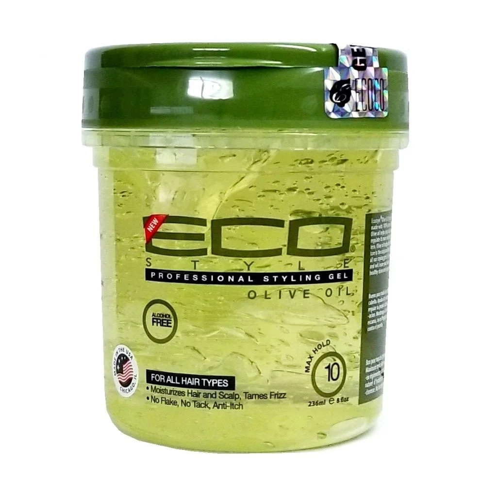 Eco Styling Gel Olive Oil, Green, 8 Oz., Pack of 2 | Walmart (US)