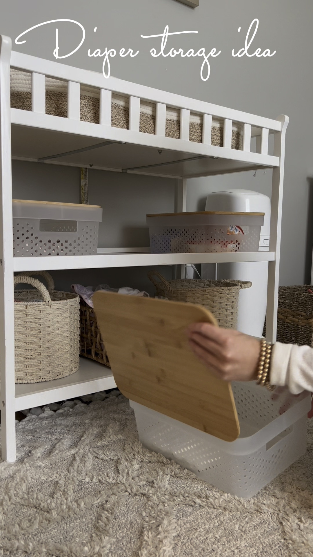 Affordable storage bins 

#LTKhome #LTKbaby #LTKbump