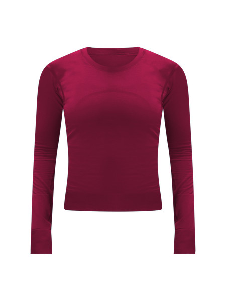Swiftly Tech Long-Sleeve Shirt 2.0 | Women's Long Sleeve Shirts | lululemon | Lululemon (US)