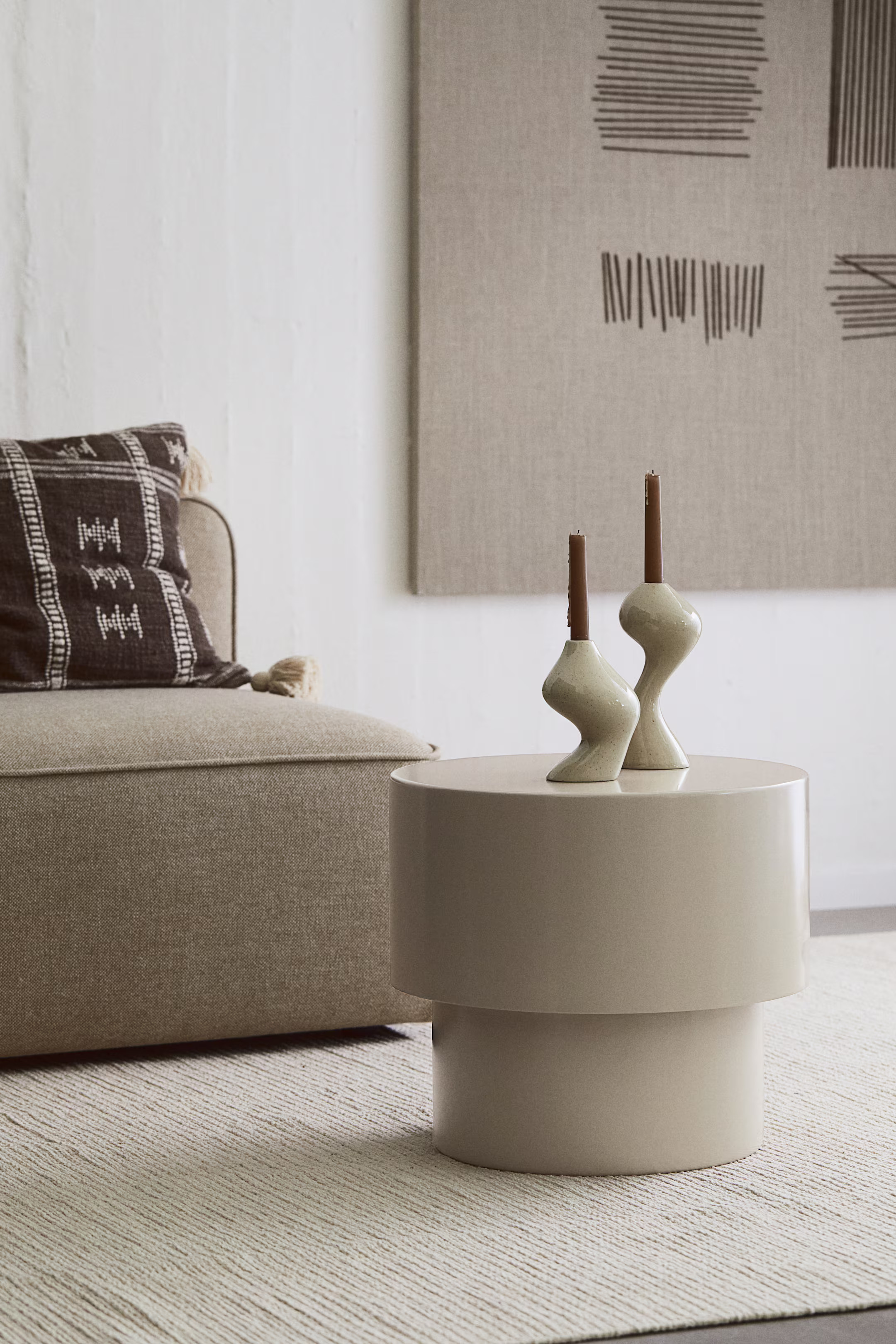 Tavolino in metallo | H&M (FR, IT, ES, PT, BE)