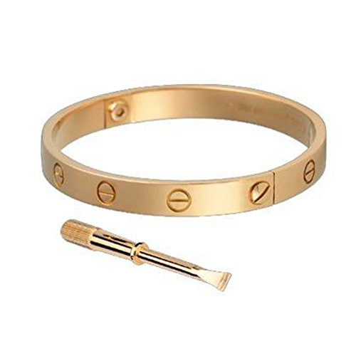 Y.S.M.Y Love Bracelet-Only I Can Unlock Your Heart(16CM For Womens Rose Gold) | Amazon (US)