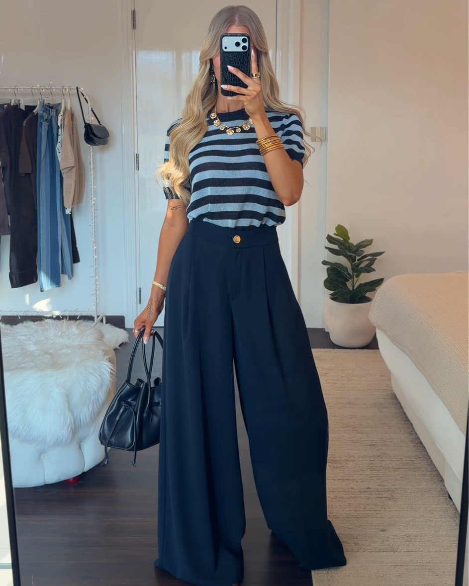 ZARA NEW-IN OUTFIT INSPO 🤍✨🍂 I’m wearing size XS in the pants and size S in the shirt! I am 1,70m tall for reference 🫶🏻

#LTKFashionMonth #LTKautumn #LTKstyletip