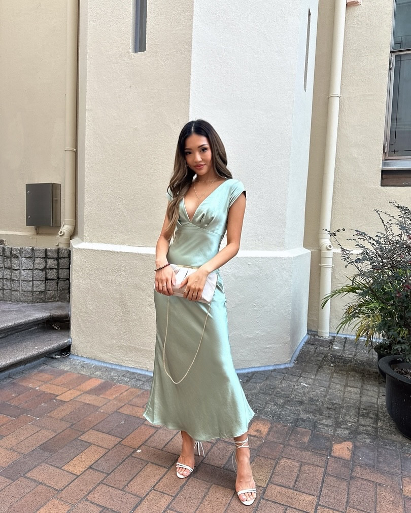Wedding guest fit 🌱 dress from Amazon size xs #weddingguestdress #springdress #summerdress #weddingguest 

#LTKSpringSale #LTKFindsUnder50 #LTKWedding