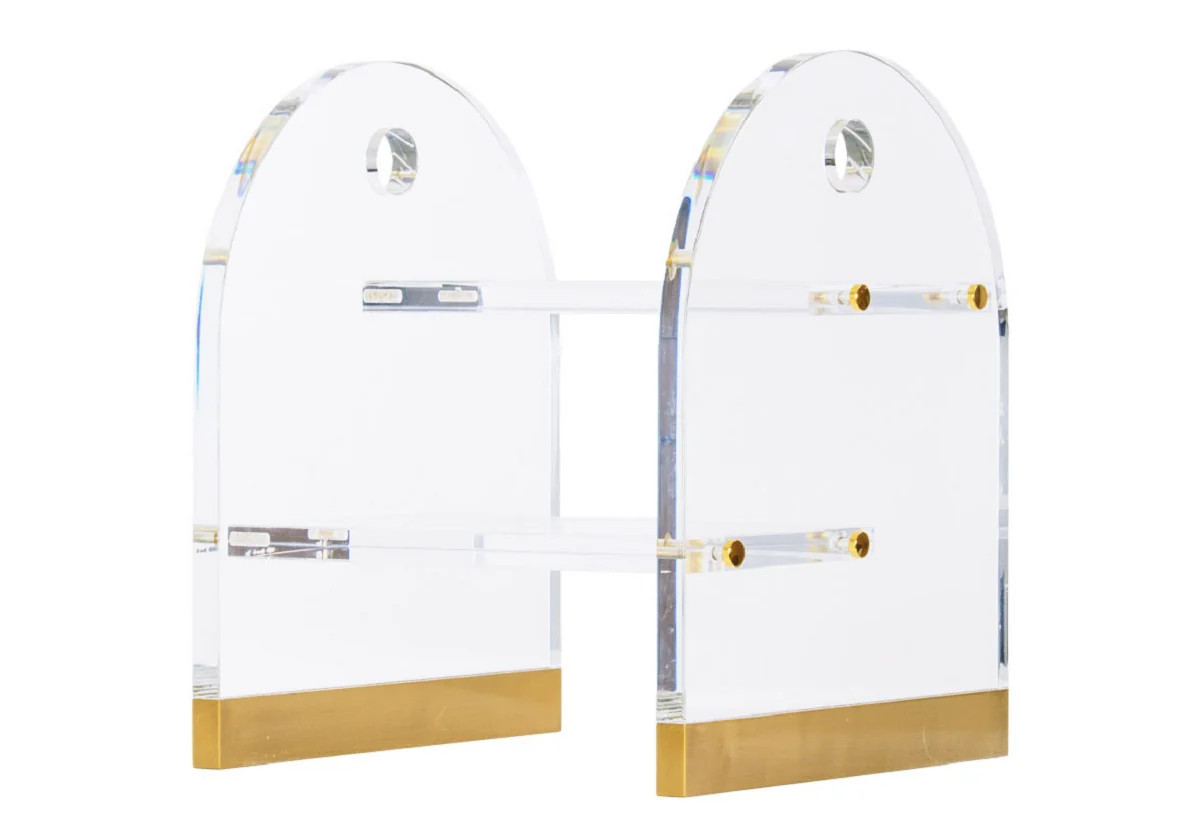 ODETTE LUCITE STOOL | Alice Lane Home Collection