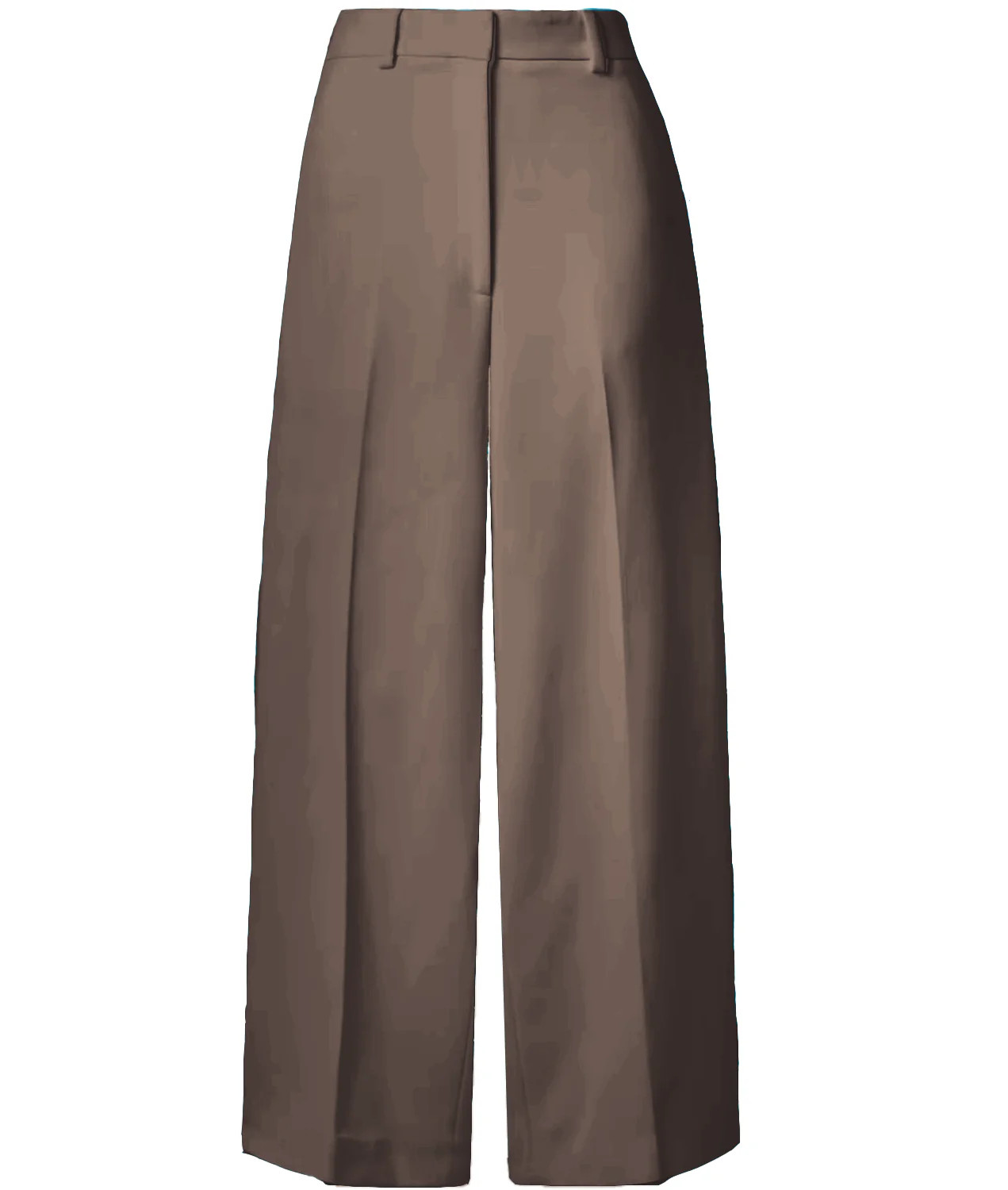 Hepburn Wide Leg Pant - Taupe | BAACAL Limited, LLC
