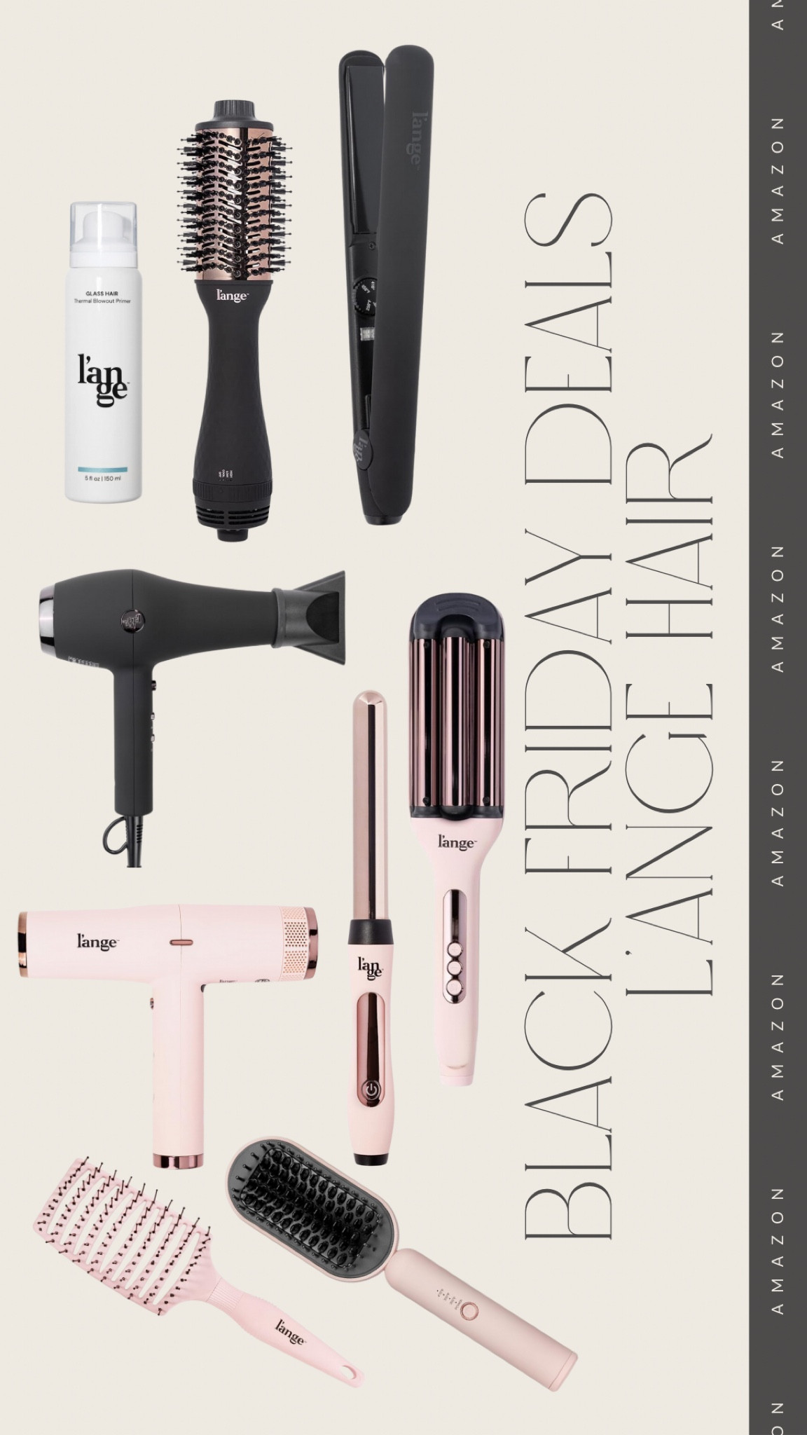 L’ange Hair sale during Amazon Black Friday Deals ✨ Love their high-quality, affordable hot tools and the story behind the brand 🎀

#LTKCyberWeek #LTKGiftGuide #LTKBeauty