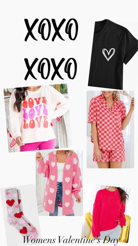 Valentine’s Day women clothing! 

#LTKunder100 #LTKSeasonal #LTKunder50