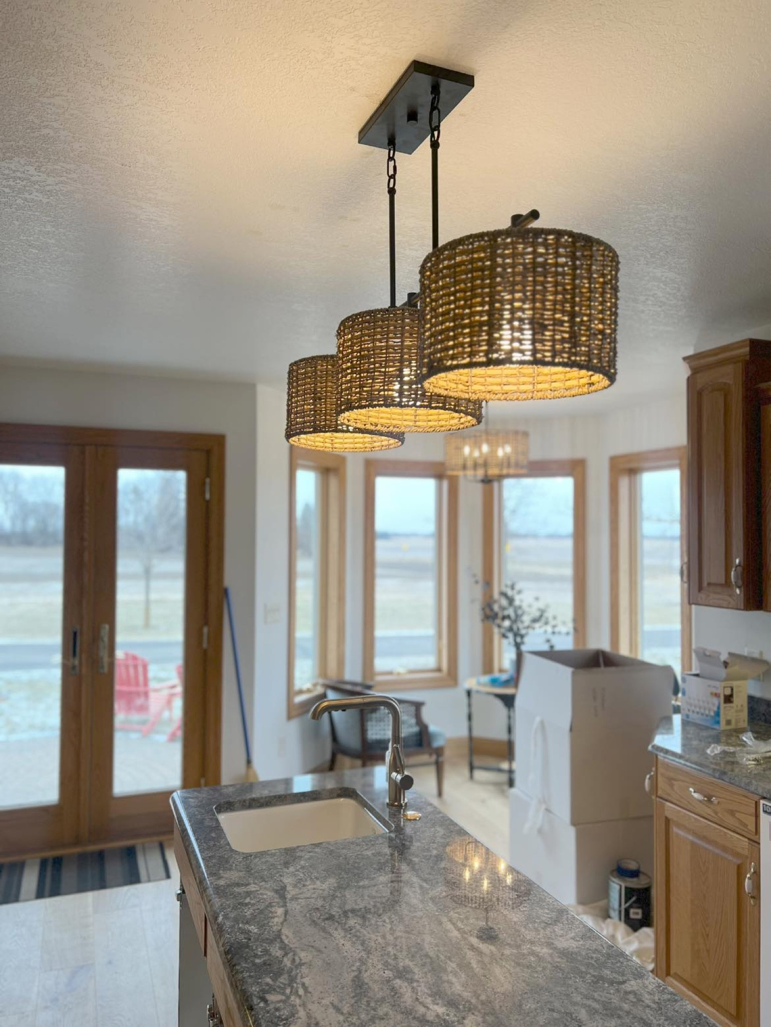Friends!  It’s happening… little by little project #countryhomemakeover is happening. Plumbing fixtures and lights oh my!  Continue following me to watch as our made in 2002 home gets transformed into a place we love to go home to. 💕 #HomeMakeover #newlights

#LTKStyleTip #LTKWatchNow #LTKHome