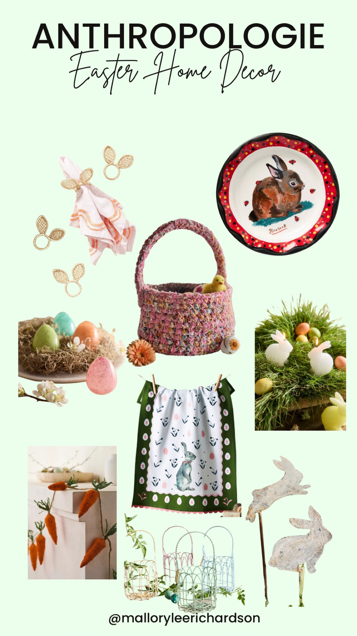 Anthropologie Easter home decorations, spring decor, home decor, Easter baskets, spring, Easter candles 

#LTKSpringSale #LTKhome #LTKSeasonal