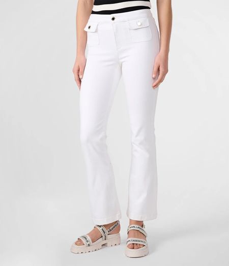 Save up to 40% Off MID-SEASON SALE 
FRONT POCKET WHITE DENIM JEAN

TAKE 40% OFF WITH CODE KLPSALE
PRICE WITH CODE $65.40



#LTKStyleTip #LTKTravel #LTKSaleAlert