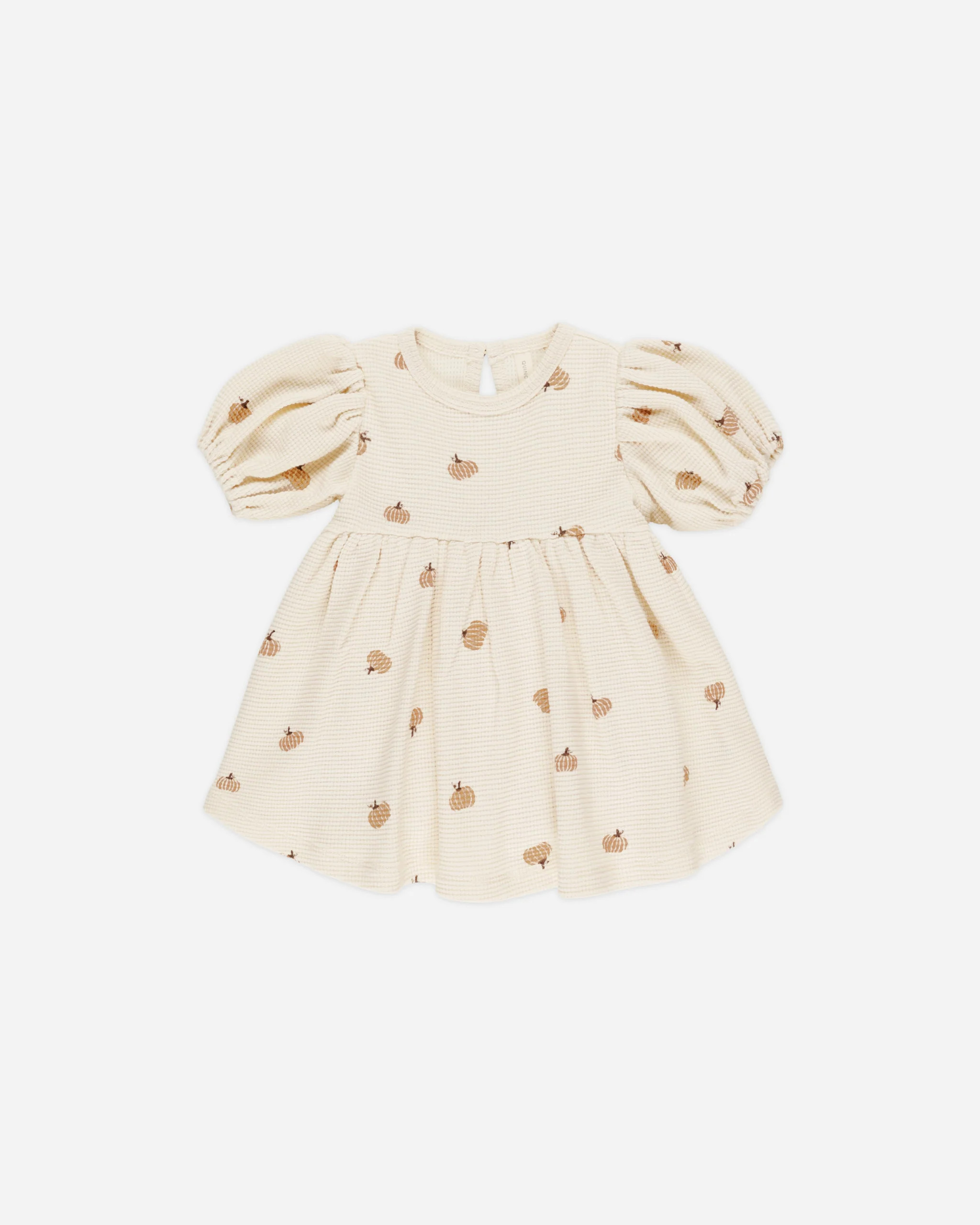 Waffle Babydoll Dress || Pumpkins | Rylee + Cru