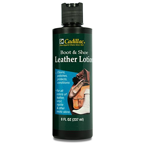 Cadillac Boot and Shoe Leather Lotion 8 Ounces - Cleans, Conditions, Protects, and Polishes Leath... | Amazon (US)