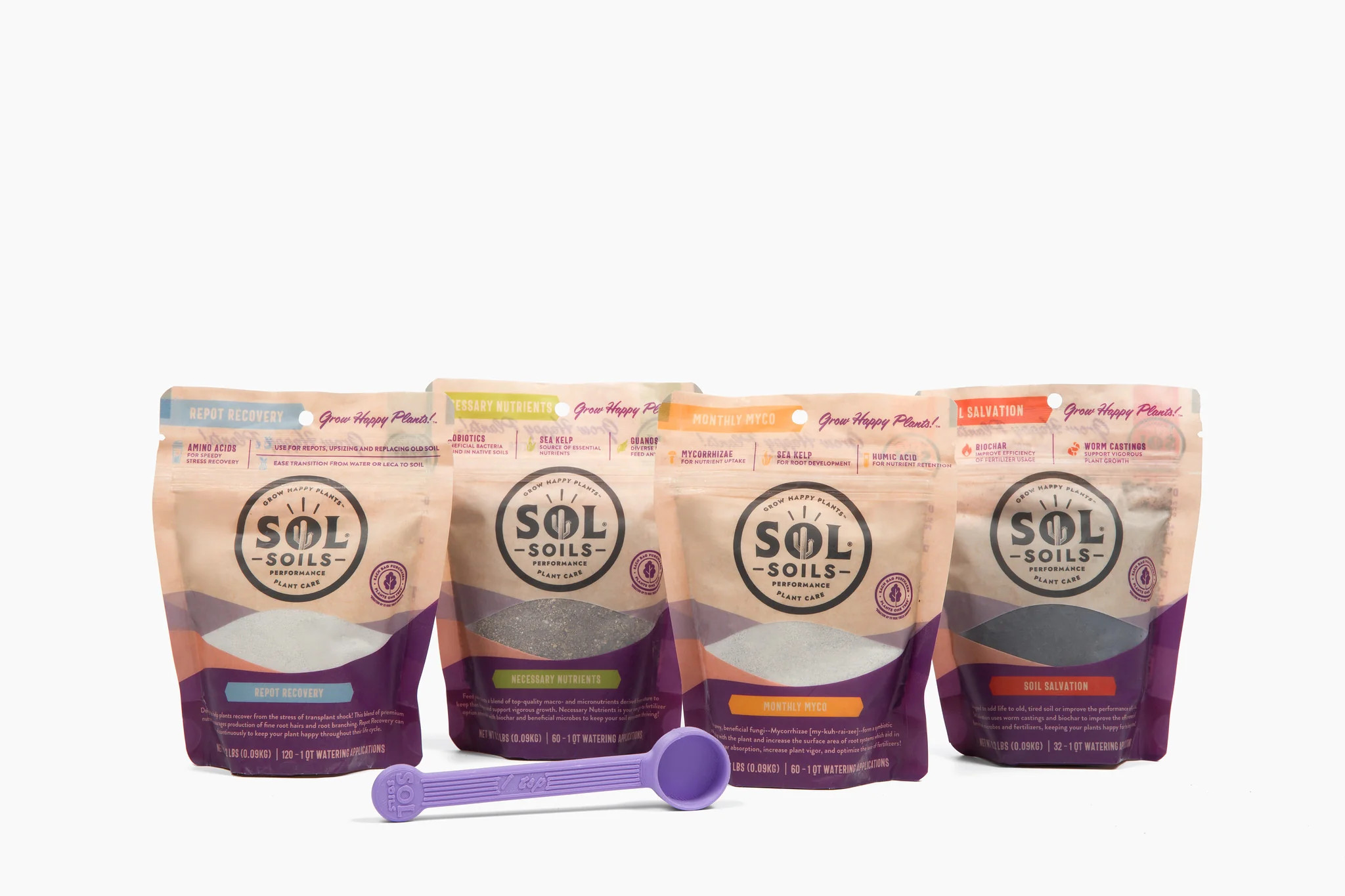 Sol Biotics Bundle Pack | Sol Soils