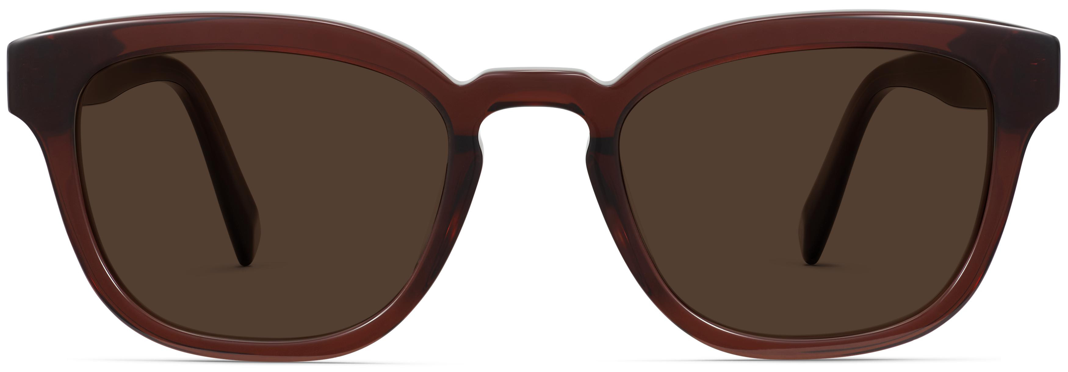 Lucien Sunglasses in Umber Crystal | Warby Parker (US)