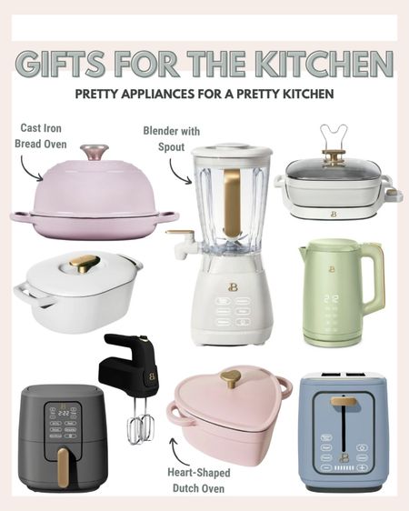 Gifts for the kitchen, gift guide for the kitchen, kitchen gifts

#LTKGiftGuide #LTKCyberWeek #LTKHoliday