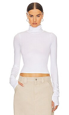Long Sleeve Turtleneck in 2nd Skin Jersey
                    
                    Helsa | Revolve Clothing (Global)