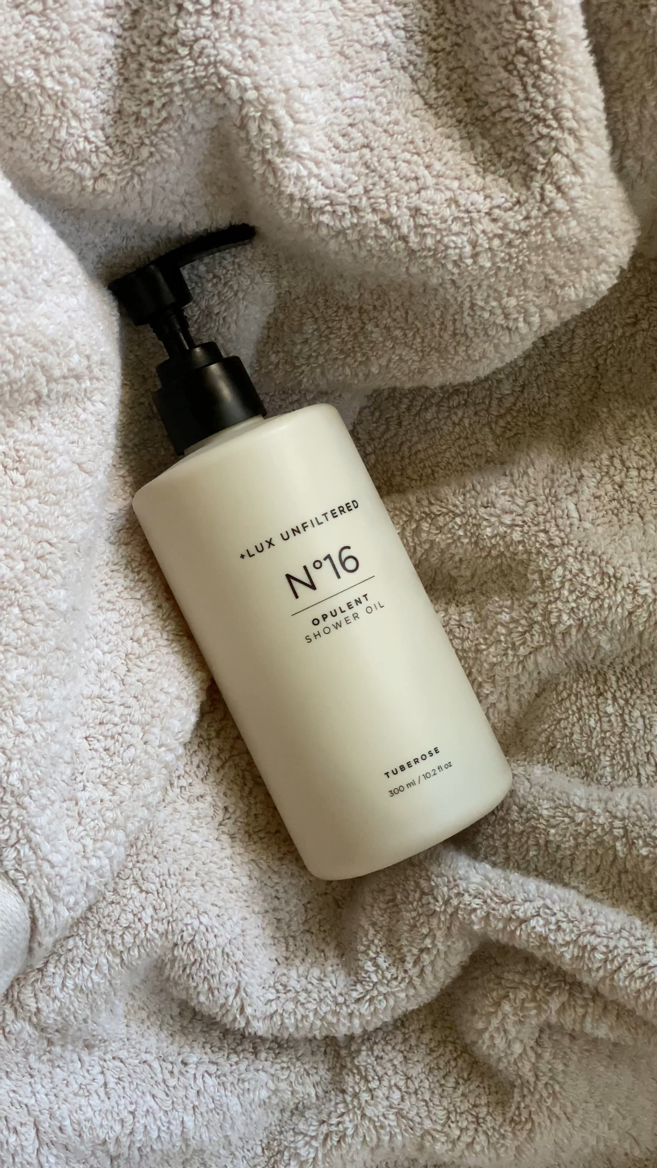 silky shower oil 🚿