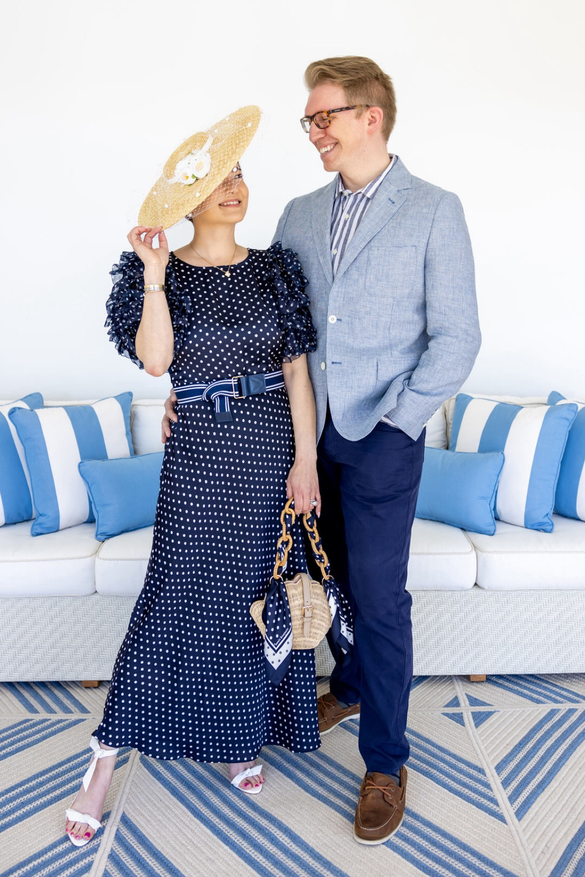 The perfect polka dot dress and men’s blazer and special occasion outfit. Love these party outfits and men’s suit. 

#LTKparties #LTKSeasonal #LTKmens