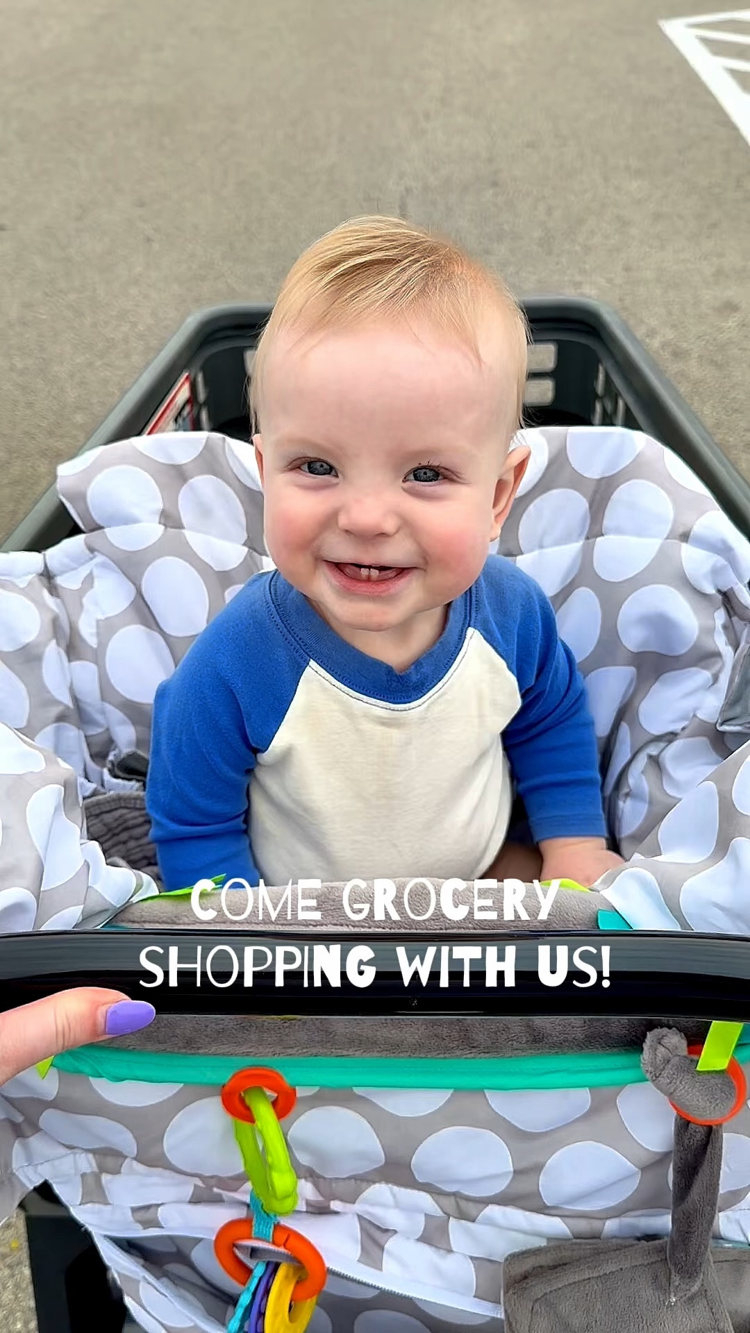 Come with me on a quick grocery shopping trip !

#LTKvlog #LTKBaby