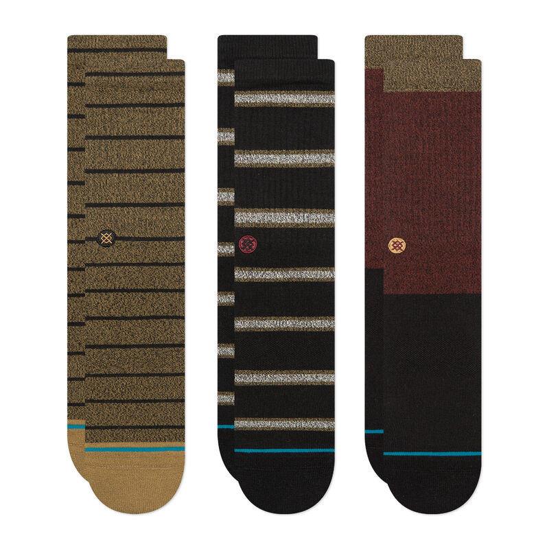 Butter Blend™ Crew Socks 3 Pack | Stance