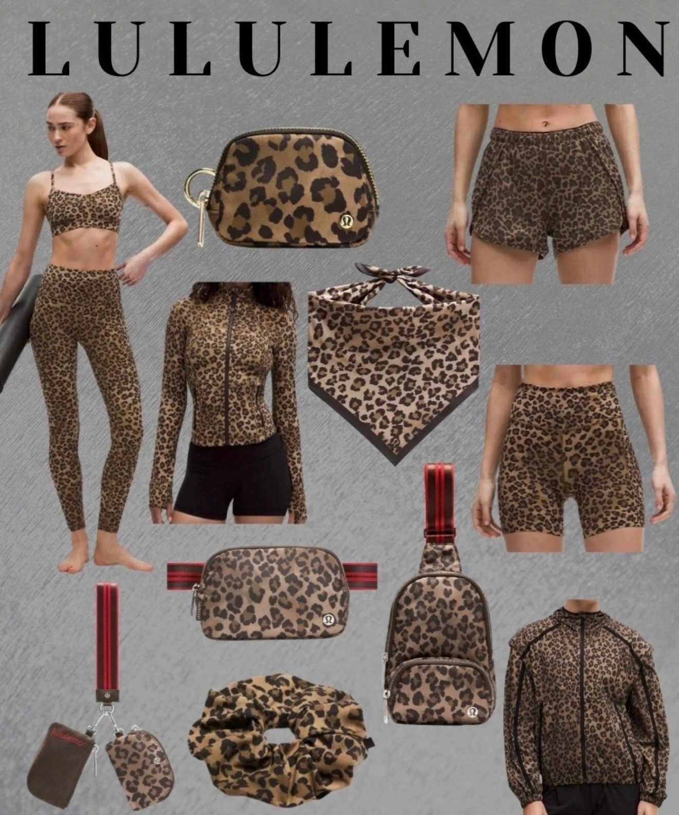Restocked! 
Lululemon Leopard print - brand new and will sell out so quickly! 
#LTKOver40 #LTKTall #LTKU 

#LTKActive
