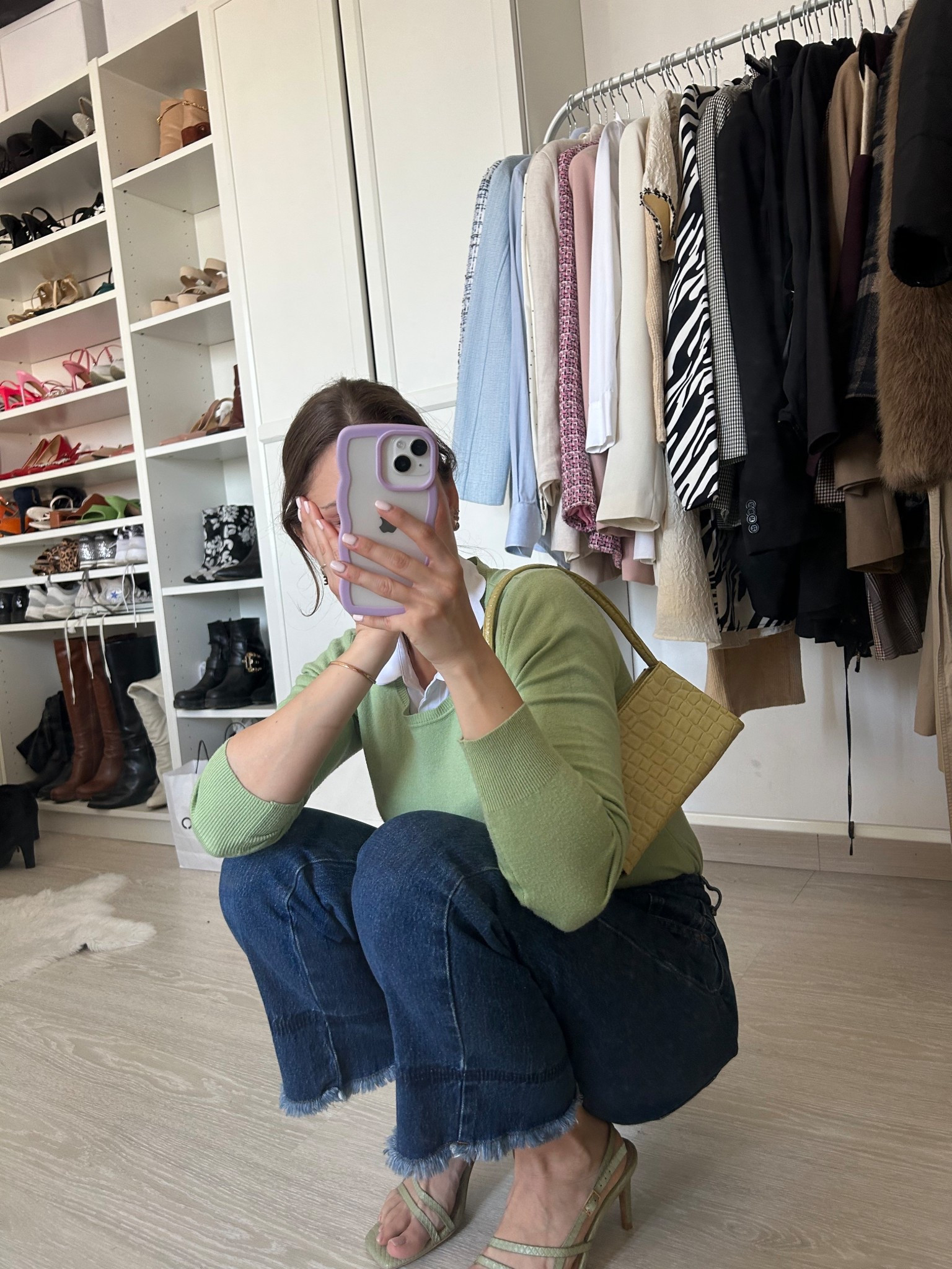 Green for spring? Groundbreaking. 

#LTKjeans #LTKitalia #LTKspring