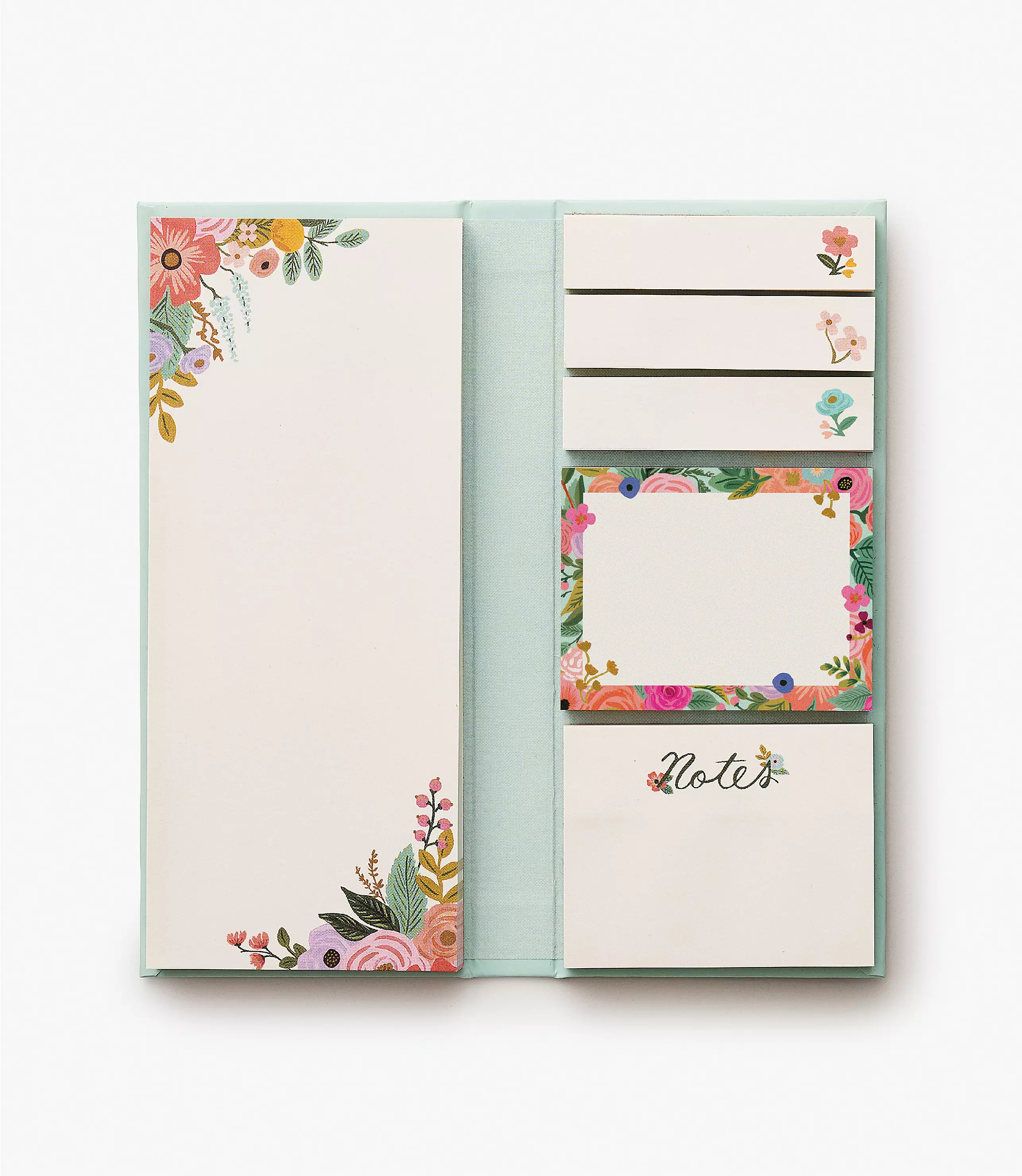 Rifle Paper Co. Garden Party Sticky Note Folio | LOFT