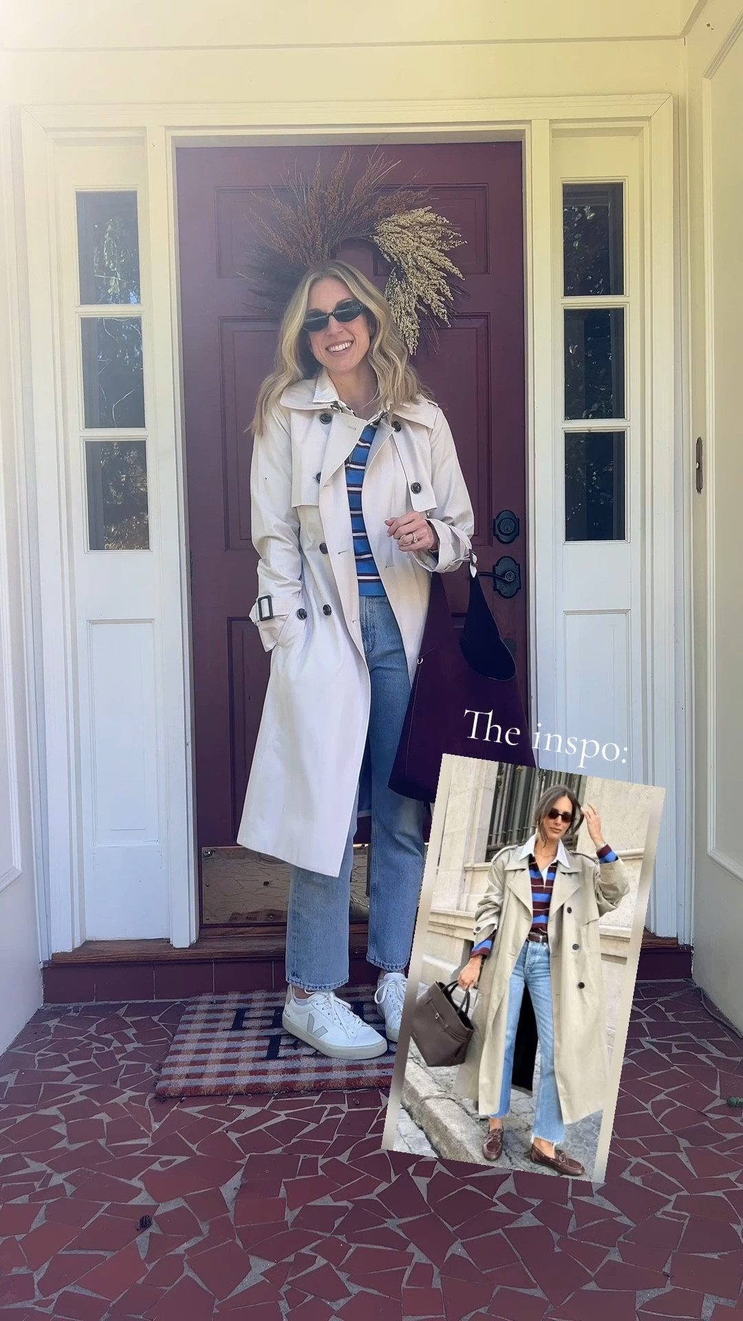I love taking inspiration from Pinterest. There are so many outfits out there that can be recreated with pieces you already own! Here is my attempt to recreate a favorite fall trench coat look. 



#LTKStyleTip #LTKSeasonal