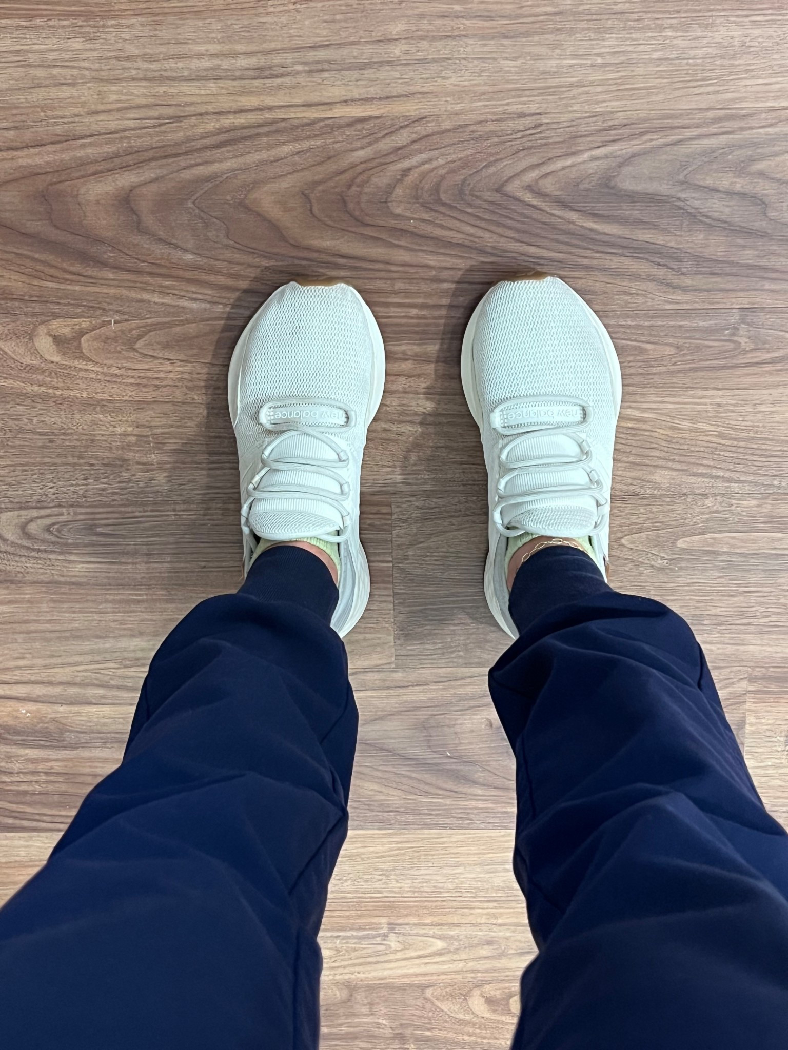 I’ve been obsessed with these Nee Balance foam runners lately. They are low on this Sugar Gum color, but these black ones may be my next work shoe purchase!!!

#LTKFindsUnder100 #LTKWorkwear #LTKActive