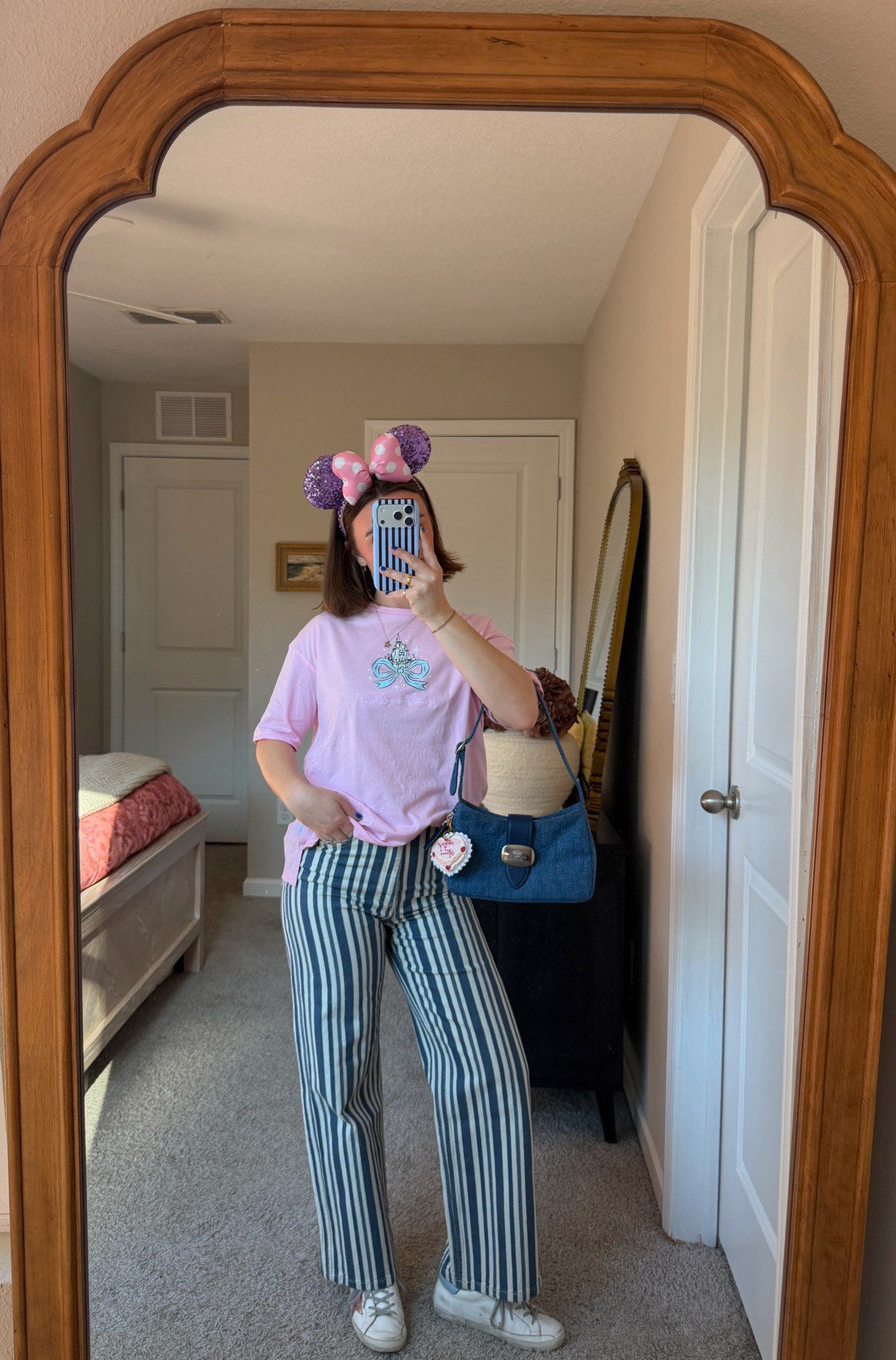 Disney outfit inspo!

Pants are tts but pricey so linked similar 






Disney outfit, Disney park outfit, Disney style, Disney fashion, Disney girl  




#disneystyle #disneyoutfitidea #disneygirl #disneyvalentinedayoutfit #disneyootd


#LTKPetite #LTKValentine #LTKTravel