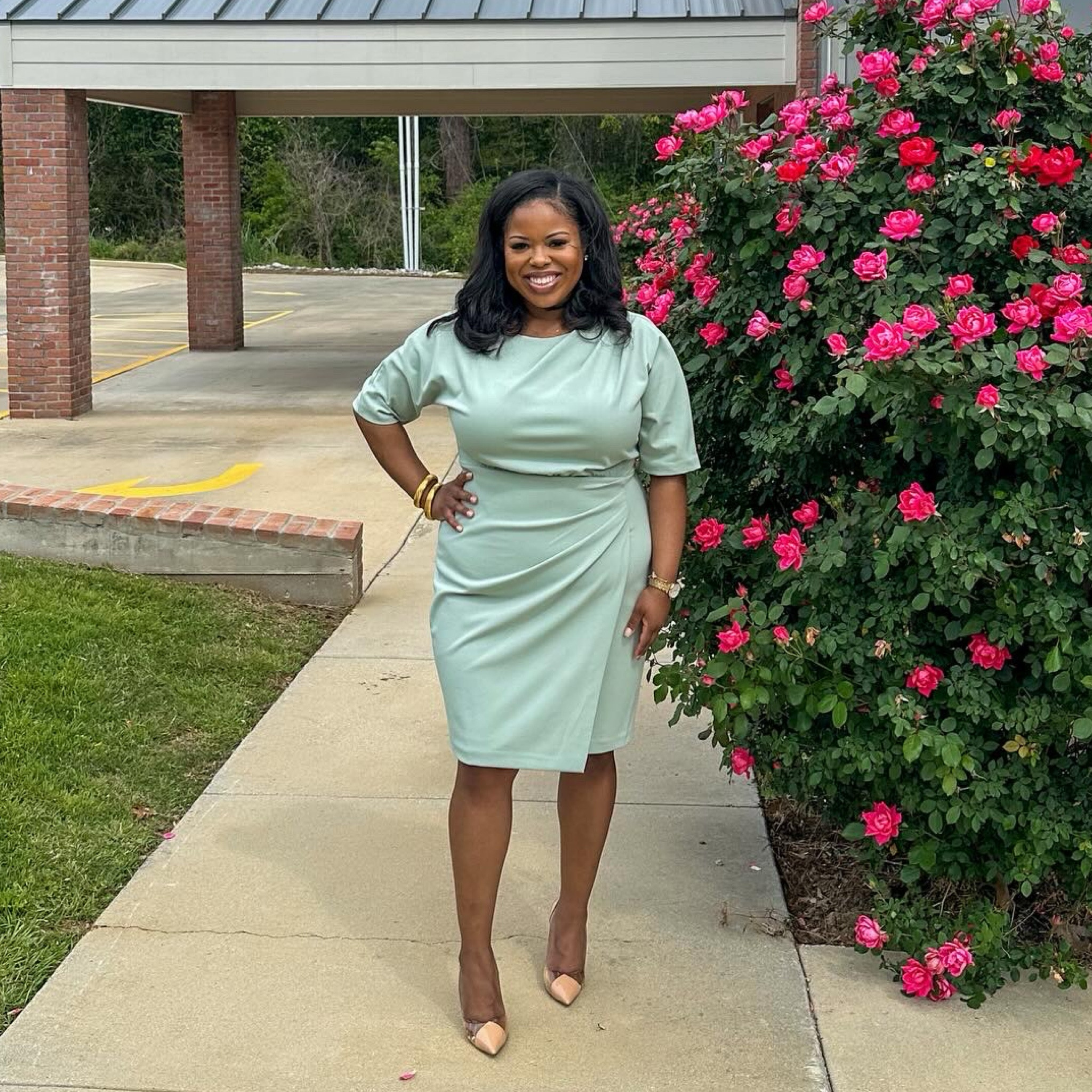 Happy Resurrection Sunday! Here’s my Easter dress.. still on sale! Wearing a size 14! 

#LTKSeasonal #LTKmidsize #LTKplussize