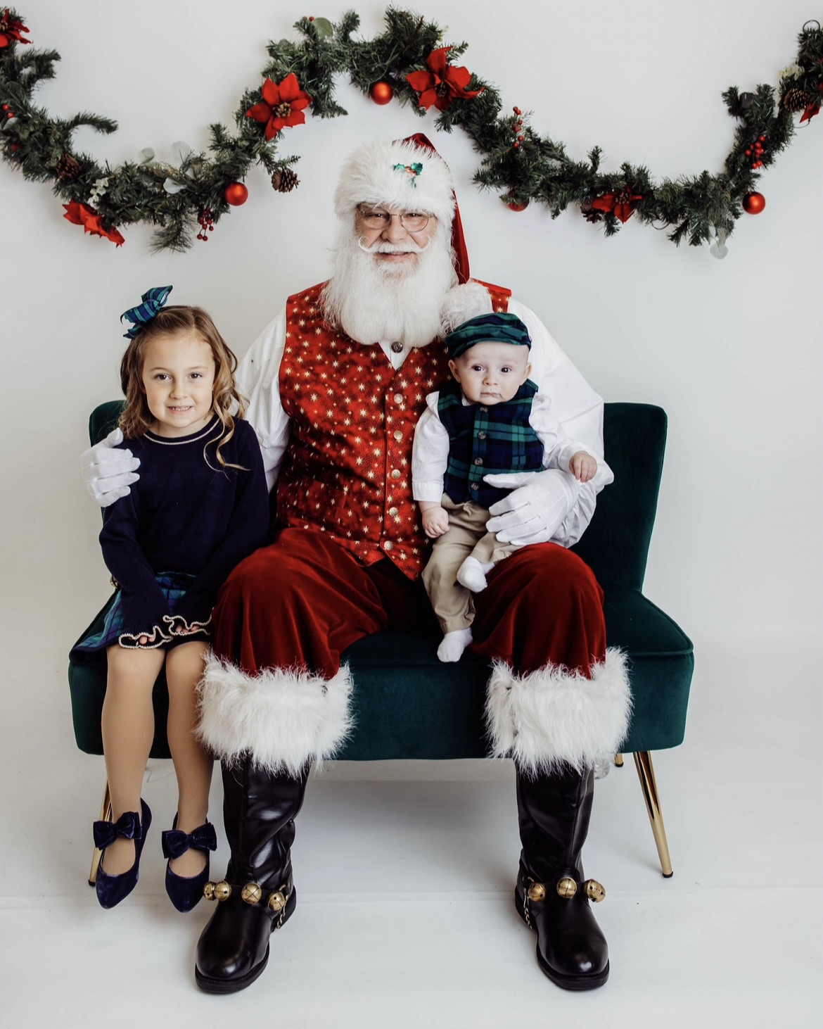 we just pulled these photos out to keep on display for the season and this tartan christmas print NEVER goes out of style! 😍 

#LTKKids #LTKFamily #LTKHoliday