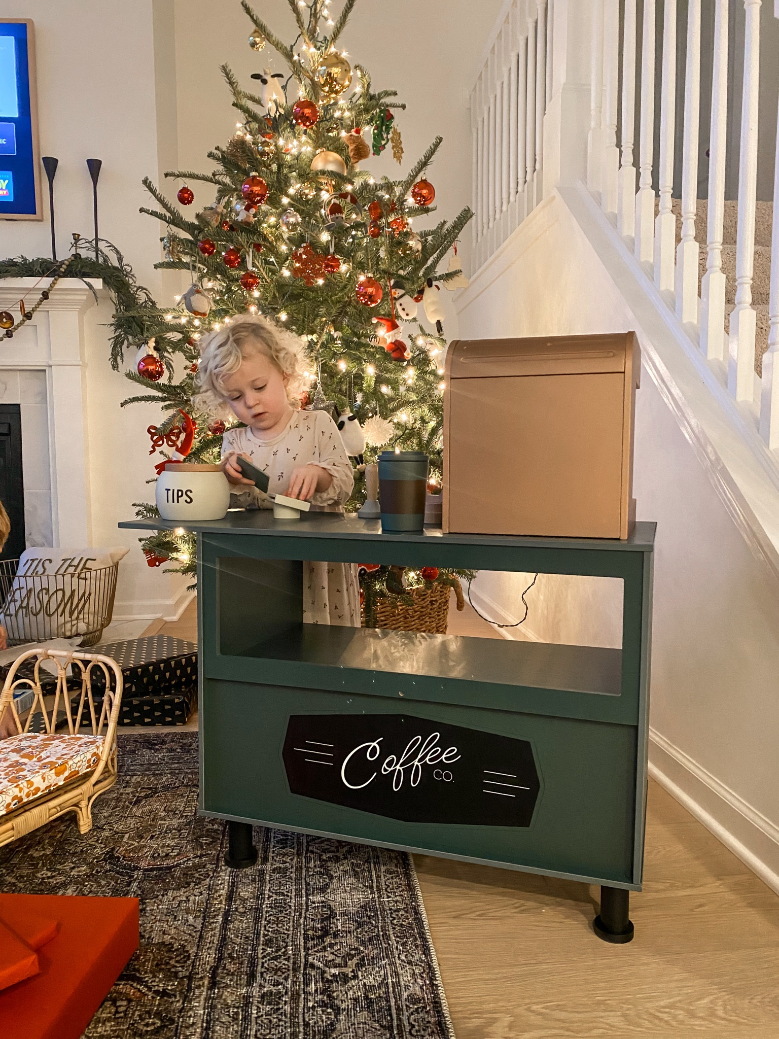 This cutie coffee station is 40% off!! All of the hearth & hand toys are 40% off at target! Stock up for the holidays! 

#LTKSeasonal #LTKKids #LTKFindsUnder50