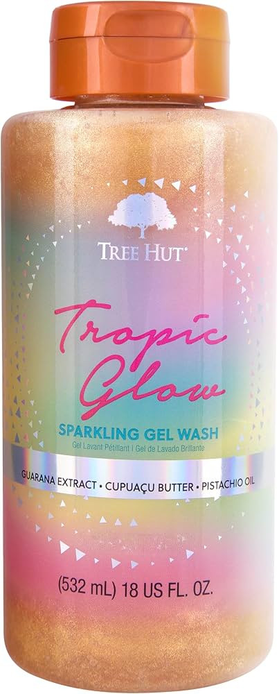 Tree Hut Tropic Glow Body Wash, Hydrating & Moisturizing Shower Gel with Shea Butter & Essential ... | Amazon (US)