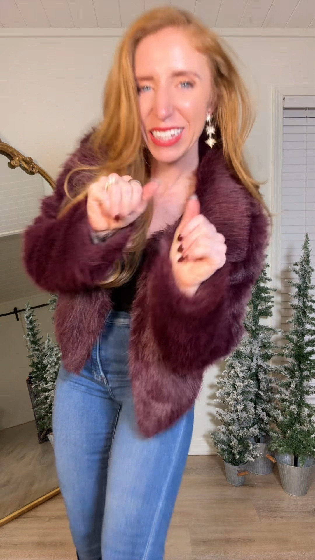Get ready with me for a birthday party tonight 





Party outfit 
Faux fur jacket 
Walmart fashion 
Walmart finds 
Amazon fashion 
Boujee style 
Skinny jeans 
Sherpa jacket 

#LTKHoliday #LTKgrwm #LTKFindsUnder50