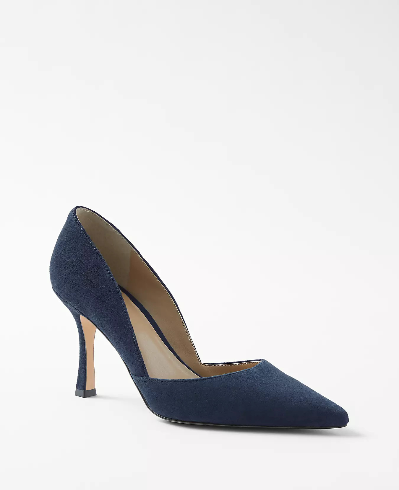 Azra Suede Pumps | Ann Taylor (US)