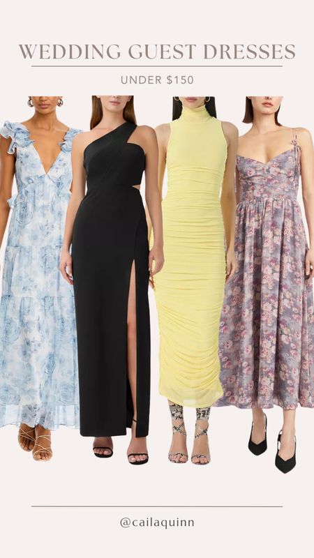Wedding guest dresses under $150 from Bloomingdale’s! 

Summer style | formal dresses 