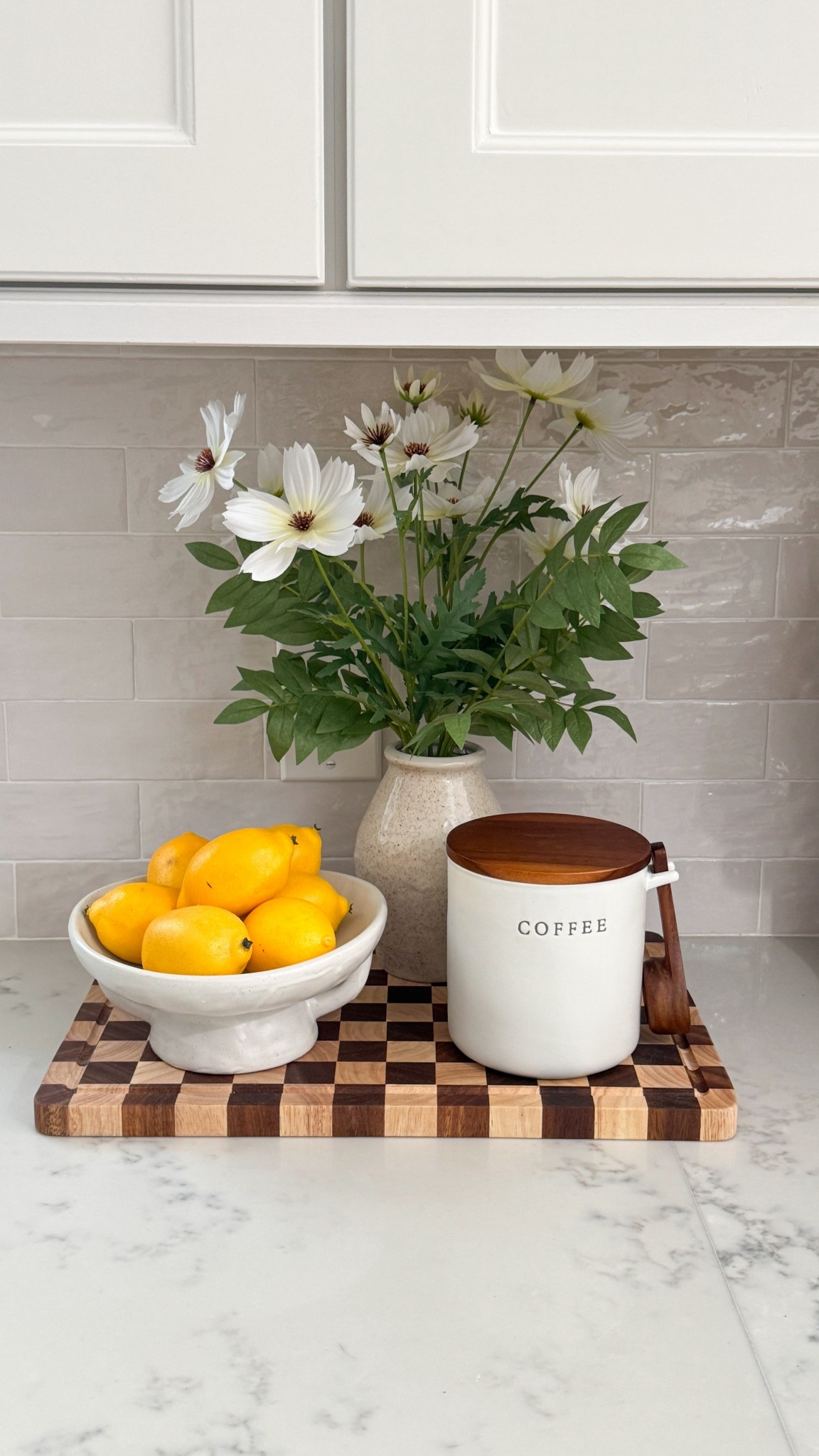 This checkered board is definitely one of my favorite designer look for less from Amazon! It’s cute enough for styling and solid enough for chopping. 🤎



#LTKSaleAlert #LTKFindsUnder50 #LTKHome