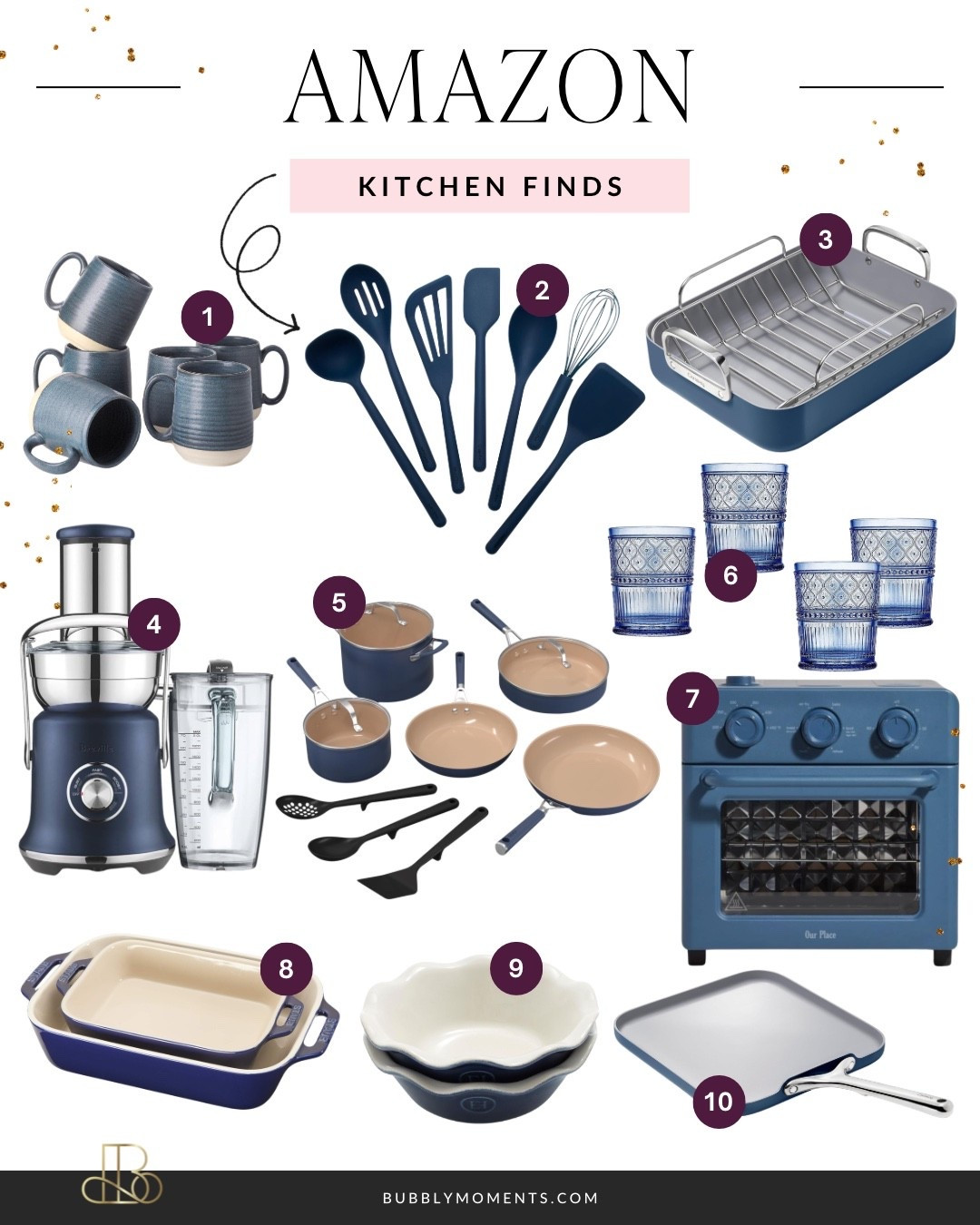 These kitchen finds are giving cozy, curated, Pinterest-worthy home vibes ✨💚 the soft colors, elevated details, and practical everyday essentials make cooking, hosting, and organizing feel so much more enjoyable. If you love a clean aesthetic with functional pieces that look beautiful on display, these finds are definitely worth adding to your wishlist. Your kitchen deserves to feel just as stylish as the rest of your home 🤍

#ltkhome #amazonfinds #kitchenessentials #amazonmusthaves #kitchendecor #homeinspiration #homedecorideas #kitchenstyle #aestheticdecor #cookwareset #organizedhome #modernhome #cozykitchen #homegoals #kitchengoals #homefinds #amazonfavorites #interiorinspo #homeorganization #sageaesthetic #neutraldecor #coffeestation #minimalhome #kitchenware #decorideas #homesweethome #apartmentinspo #amazonkitchenfinds #stylishliving #ltkit

#LTKdayinmylife #LTKfoodie #LTKHome
