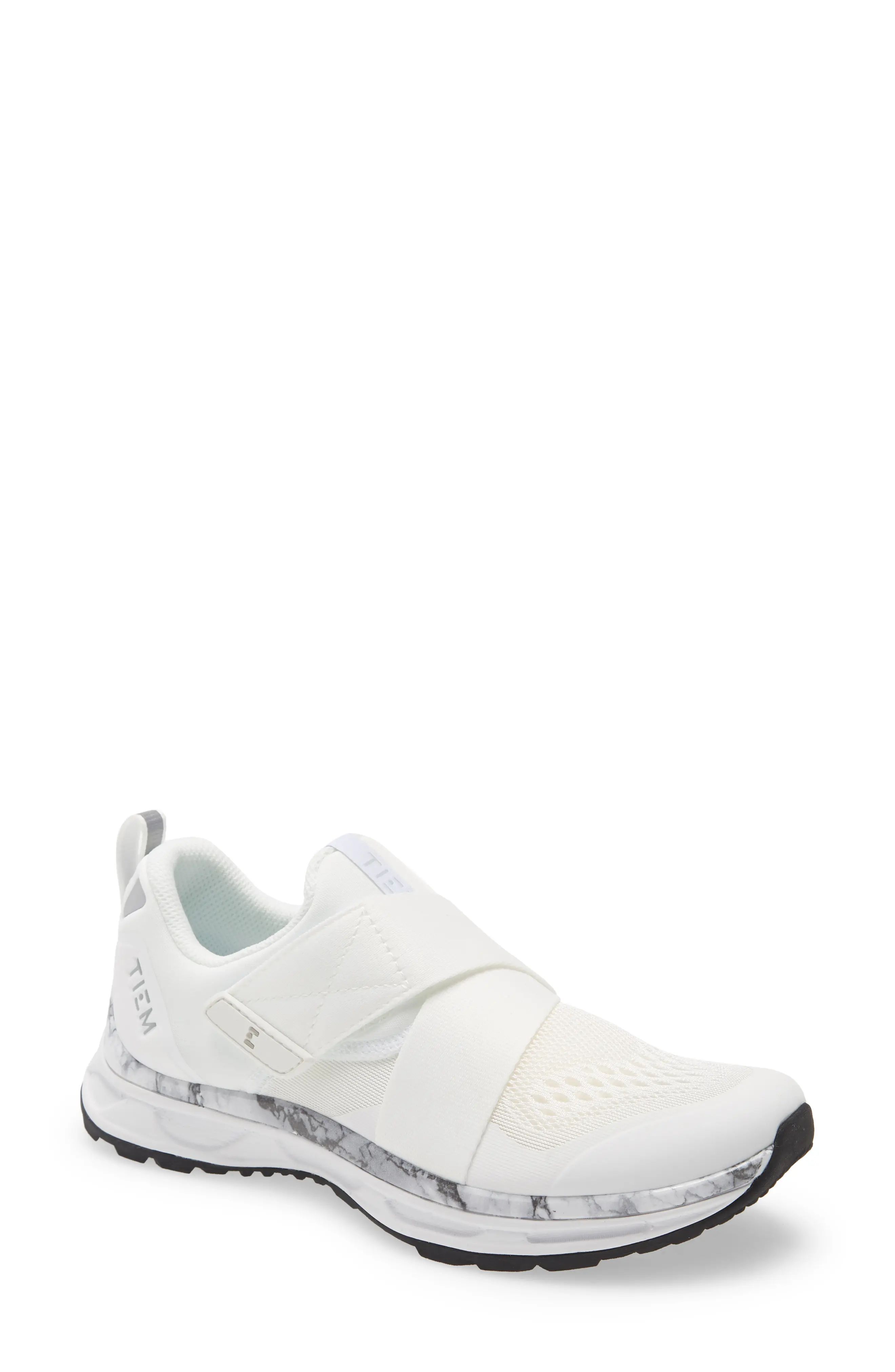 TIEM Slipstream Cycling Sneaker in White Marble at Nordstrom, Size 8 | Nordstrom