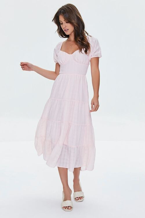 Lace-Back Midi Dress | Forever 21 | Forever 21 (US)