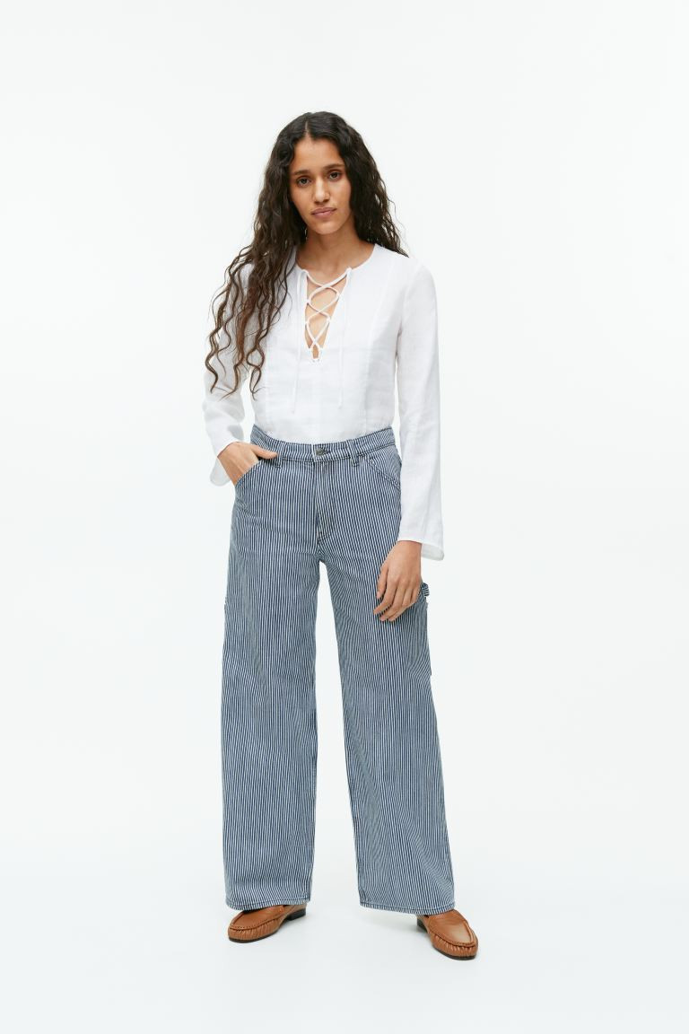 WILLOW Loose Jeans | H&M (UK, MY, IN, SG, PH, TW, HK)