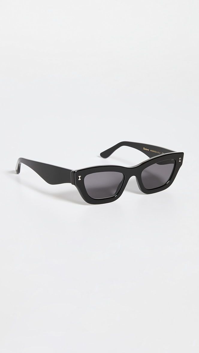 Donna Black Sunglasses | Shopbop
